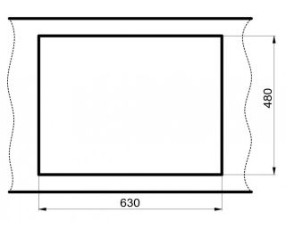 Мойка для кухни Milacio Navarra 65 Cuarzo MC.77063 серый металлик